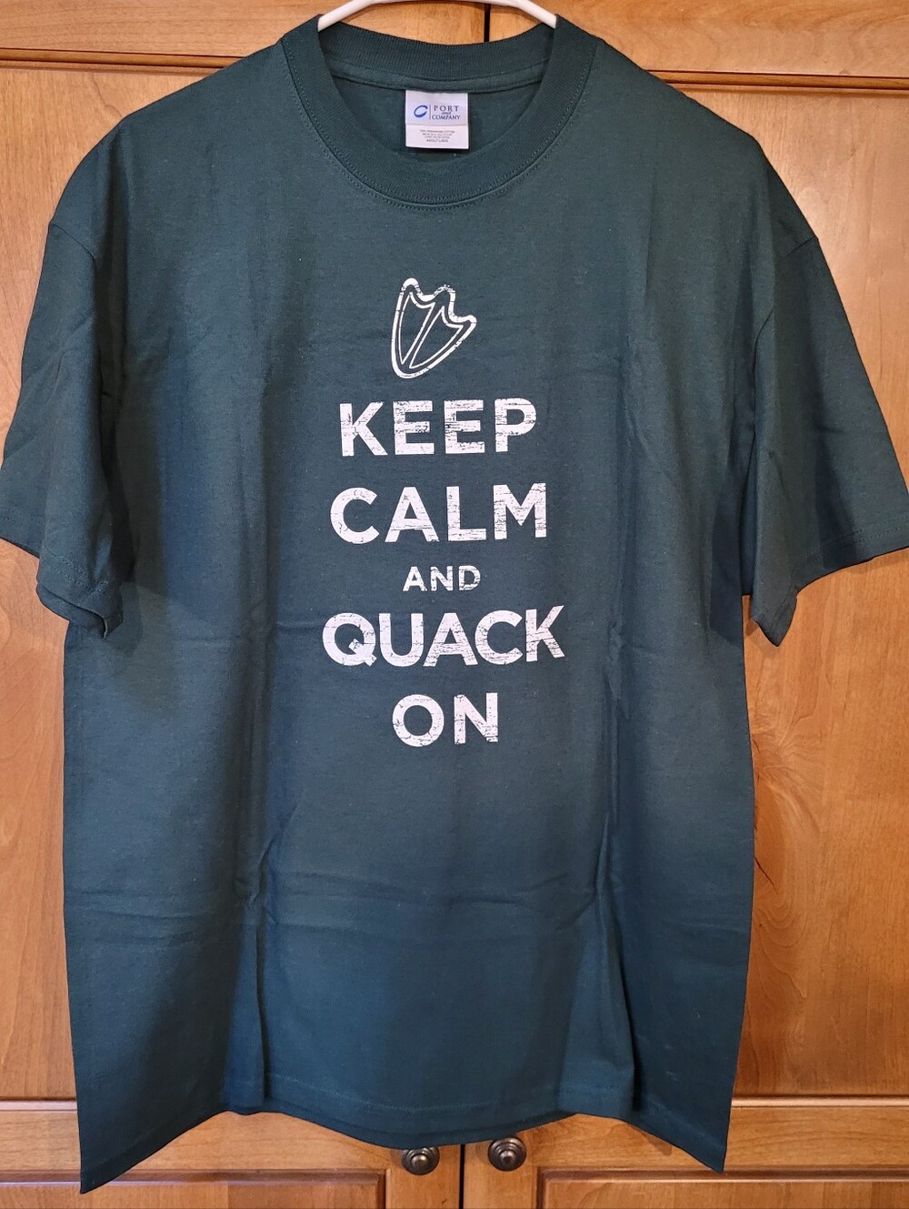 EUC | Port Authority Oregon Ducks “Keep Calm And Quack On” T-Shirt